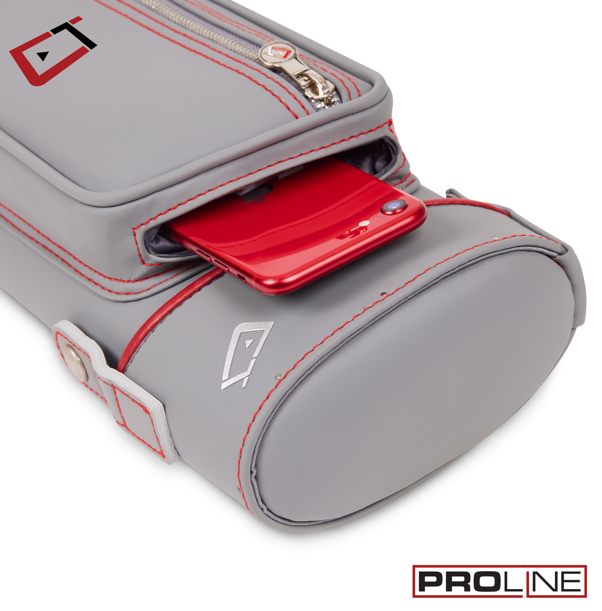 POOL CUE CASE CUETEC PROLINE 2X4 GREY