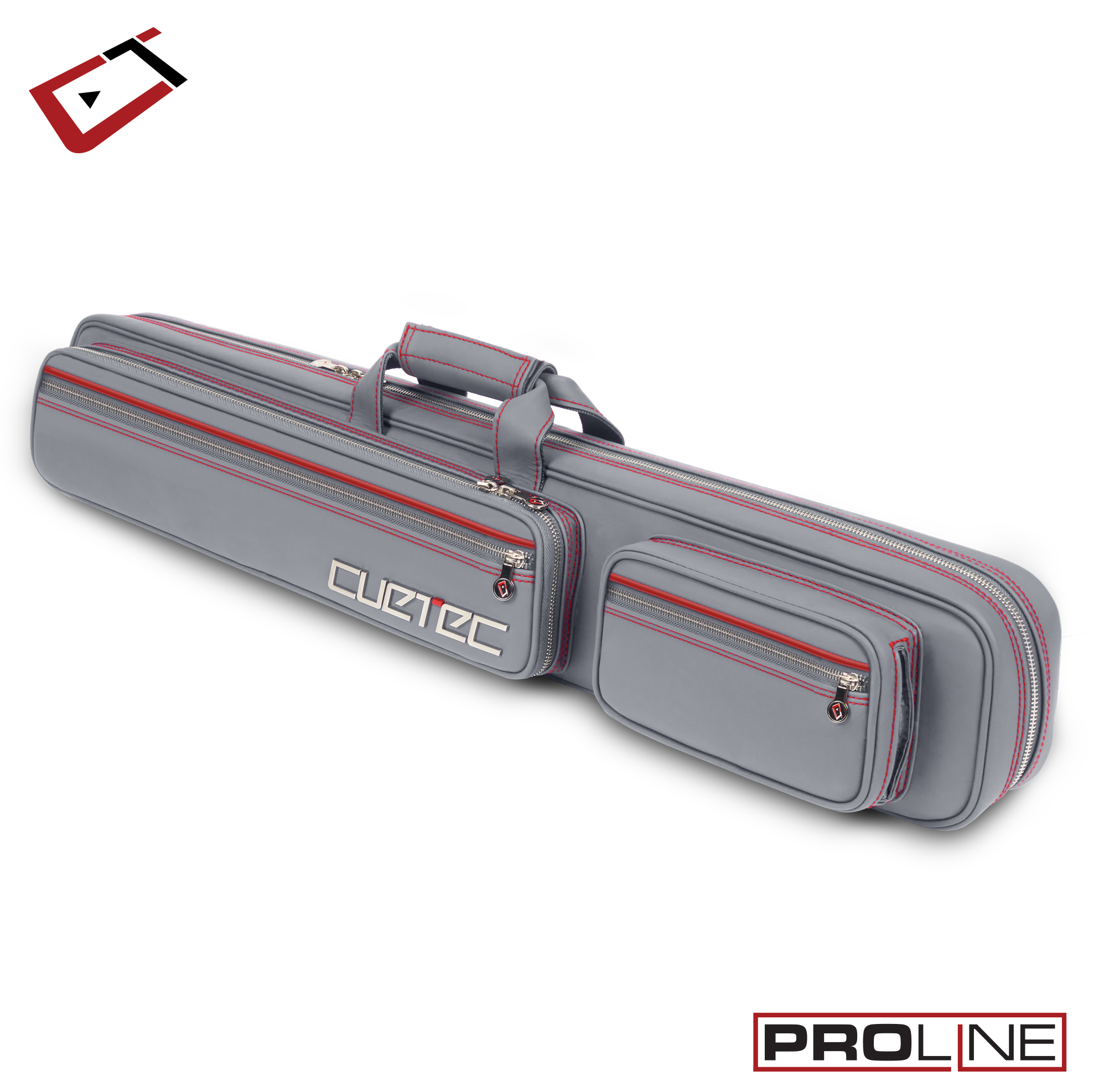 POOL CUE CASE CUETEC PROLINE 4X8 GREY