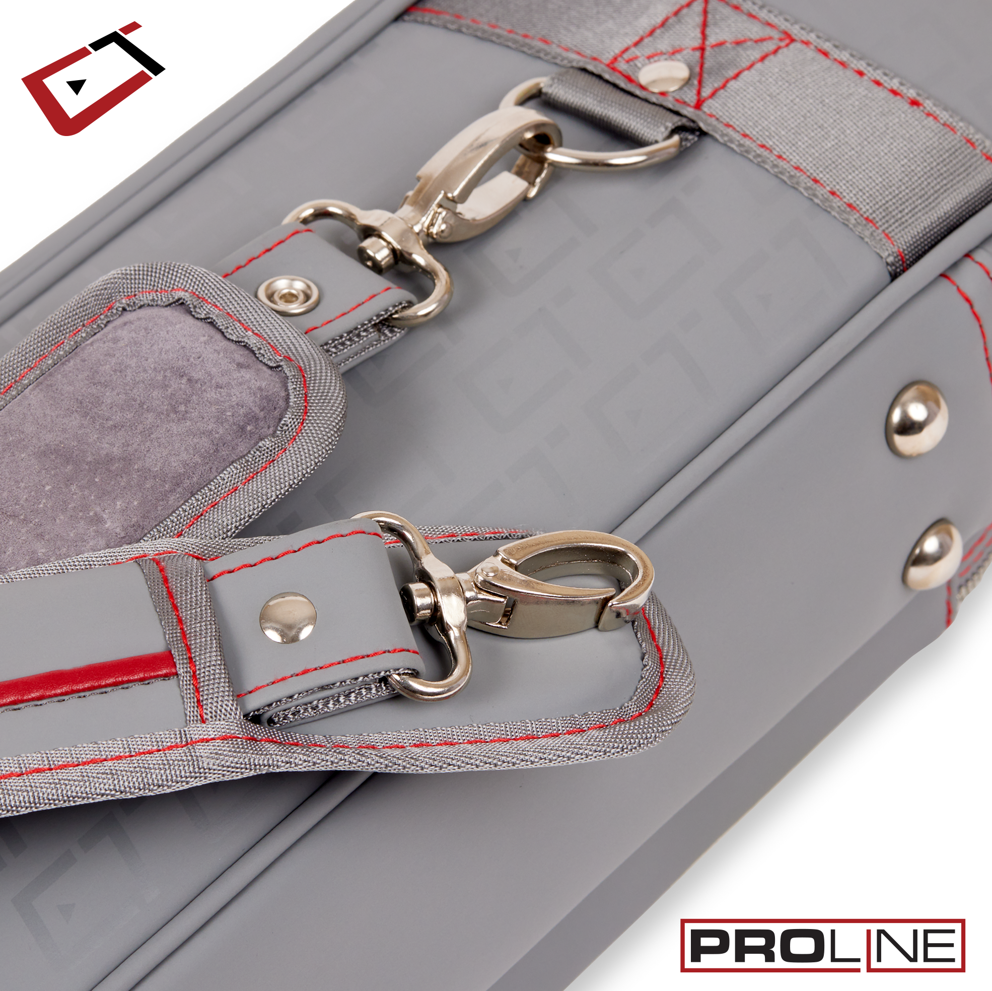 POOL CUE CASE CUETEC PROLINE 4X8 GREY