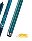 MANCHE DE BAGUETTE DE BILLARD PREDATOR BK RUSH COULEUR DE L'ANNÉE SARCELLE SANS GRIP - ÉDITION LIMITÉE