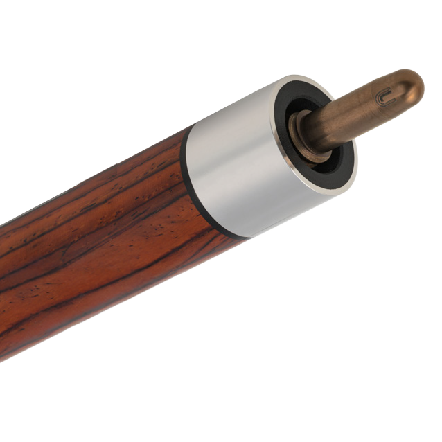 PREDATOR BUTT VIRTUOSO UNI-LOC LEATHER LUX WRAP COCOBOLO MAPLE (SHAFT NOT INCLUDED) - LIMTED EDITION