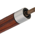 PREDATOR BUTT VIRTUOSO UNI-LOC LEATHER LUX WRAP COCOBOLO MAPLE (SHAFT NOT INCLUDED) - LIMTED EDITION