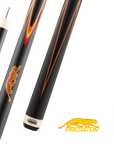 MANCHE PREDATOR DOUBLE BUTTERFLY 2 2ÈME GÉNÉRATION ROUGE/JAUNE/ORANGE UNI-LOC SANS GRIP (FLÈCHE NON-INCLUSE)- ÉDITION LIMITÉE