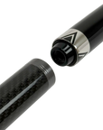 EXTENSION POISON NOIRE EN FIBRE DE CARBONE POUR BAGUETTES POISON - 8.5PO