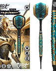 SHOT AI REPLICANT SOFT TIP DART SET - 90% TUNSTEN BARRELS