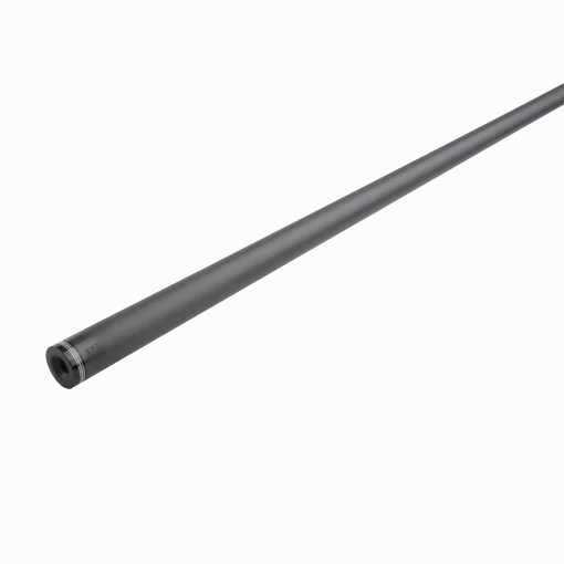 J FLOWERS S.M.O CARBON FIBER SHAFT BLACK UNILOC QR 12.5MM