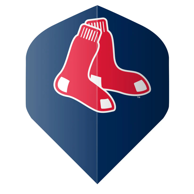 SHOT MLB REDSOX ENSEMBLE DE PLUMES DE DARD BLEUE