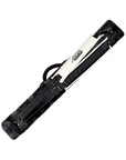PREDATOR ROADLINE CAT HEAD BLACK/WHITE HARD CUE CASE - 3B/5S - LIMITED EDITION