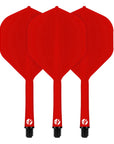 SHOT 1 PIECE RED-KITE TIP DART