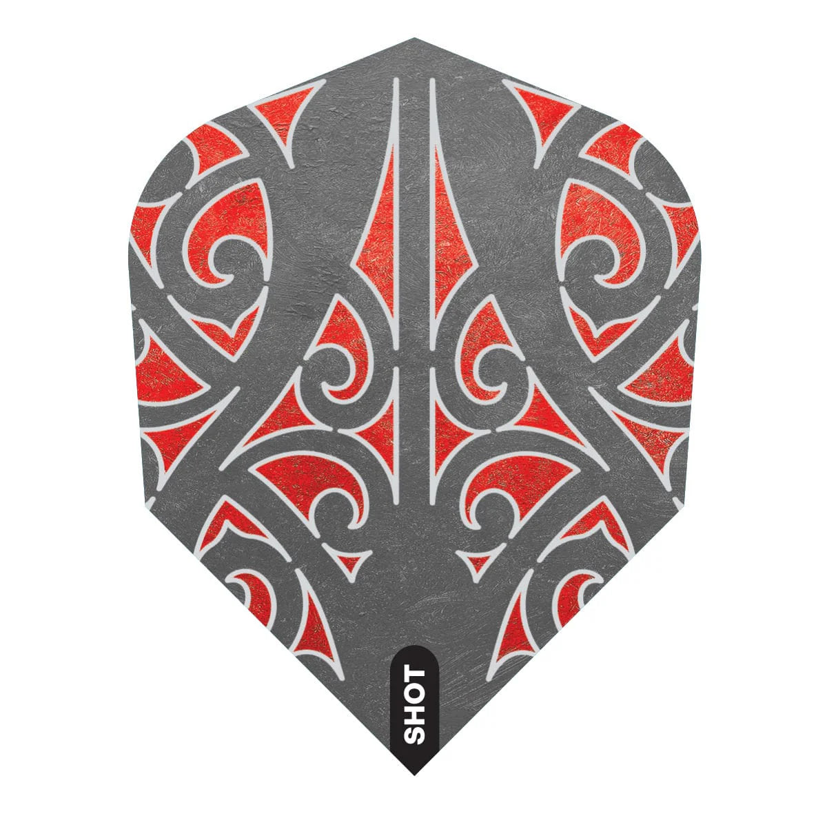 SHOT WARRIOR AWE DART FLIGHT SET - SMALL STANDARD