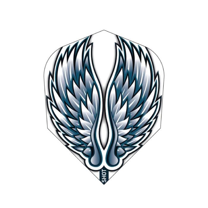 SHOT BIRDS OF PREY EAGLE WINGS DART FLIGHTS SET 3 - SMALL STANDARD