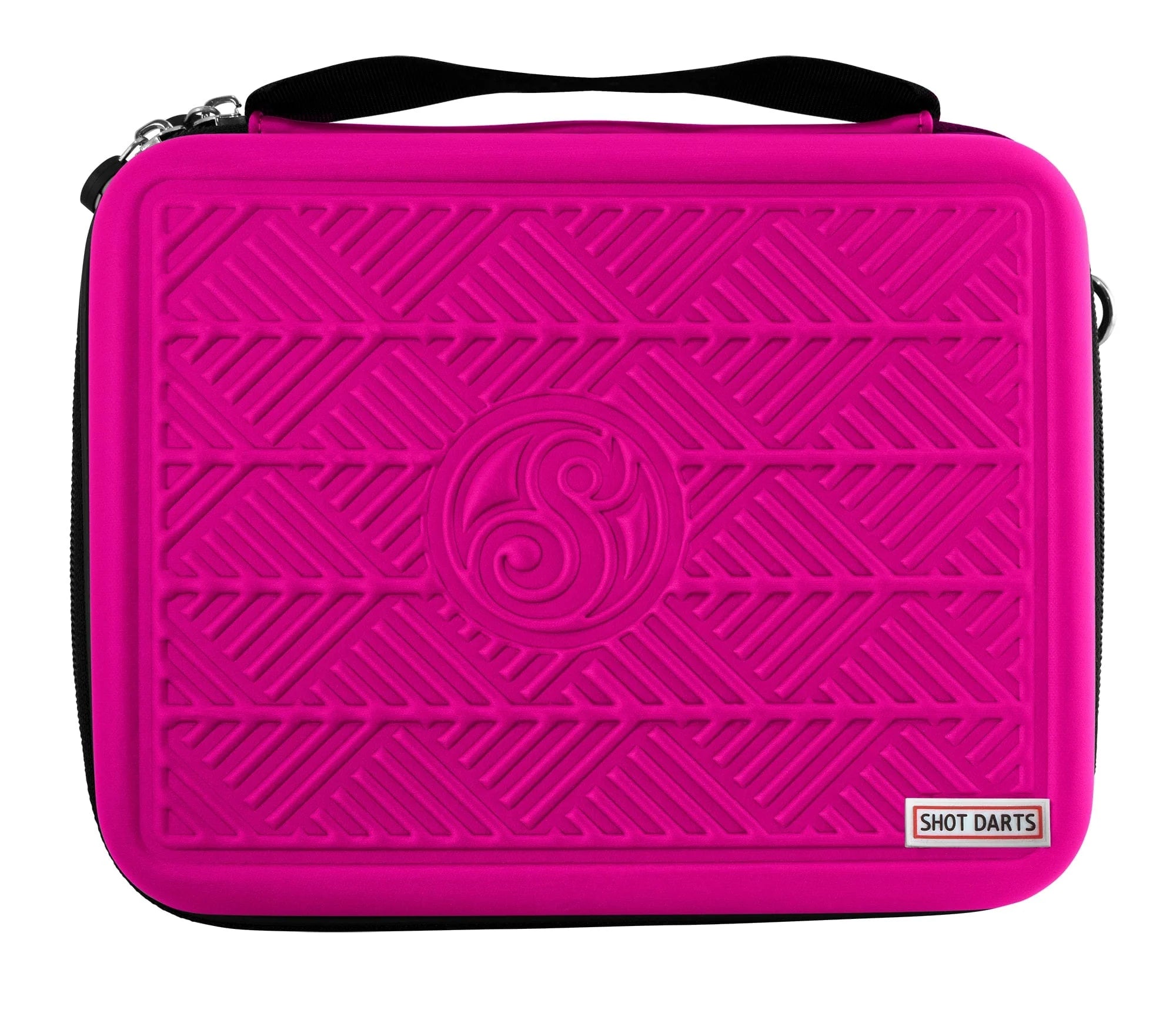 SHOT MEGA TACTICAL DART CASE - HOT PINK