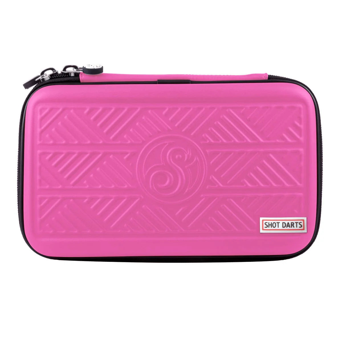 SHOT TACTICAL DARTS CASE - TWO SET DART WALLET - PINK
