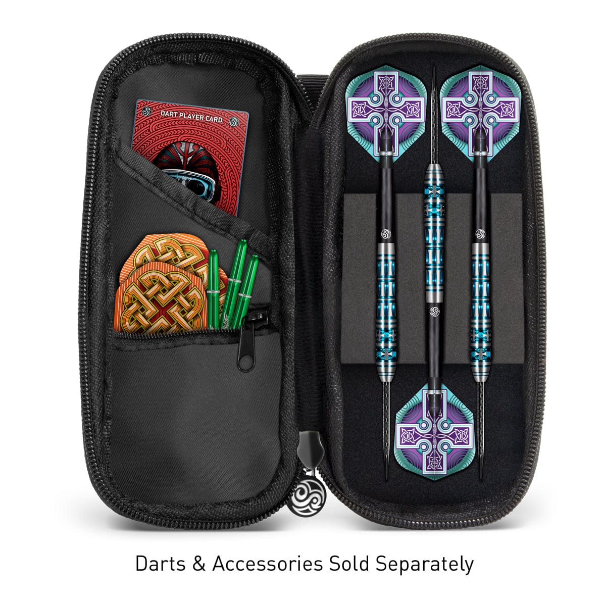 SHOT TACTICAL SLIM DART CASE - BLUE