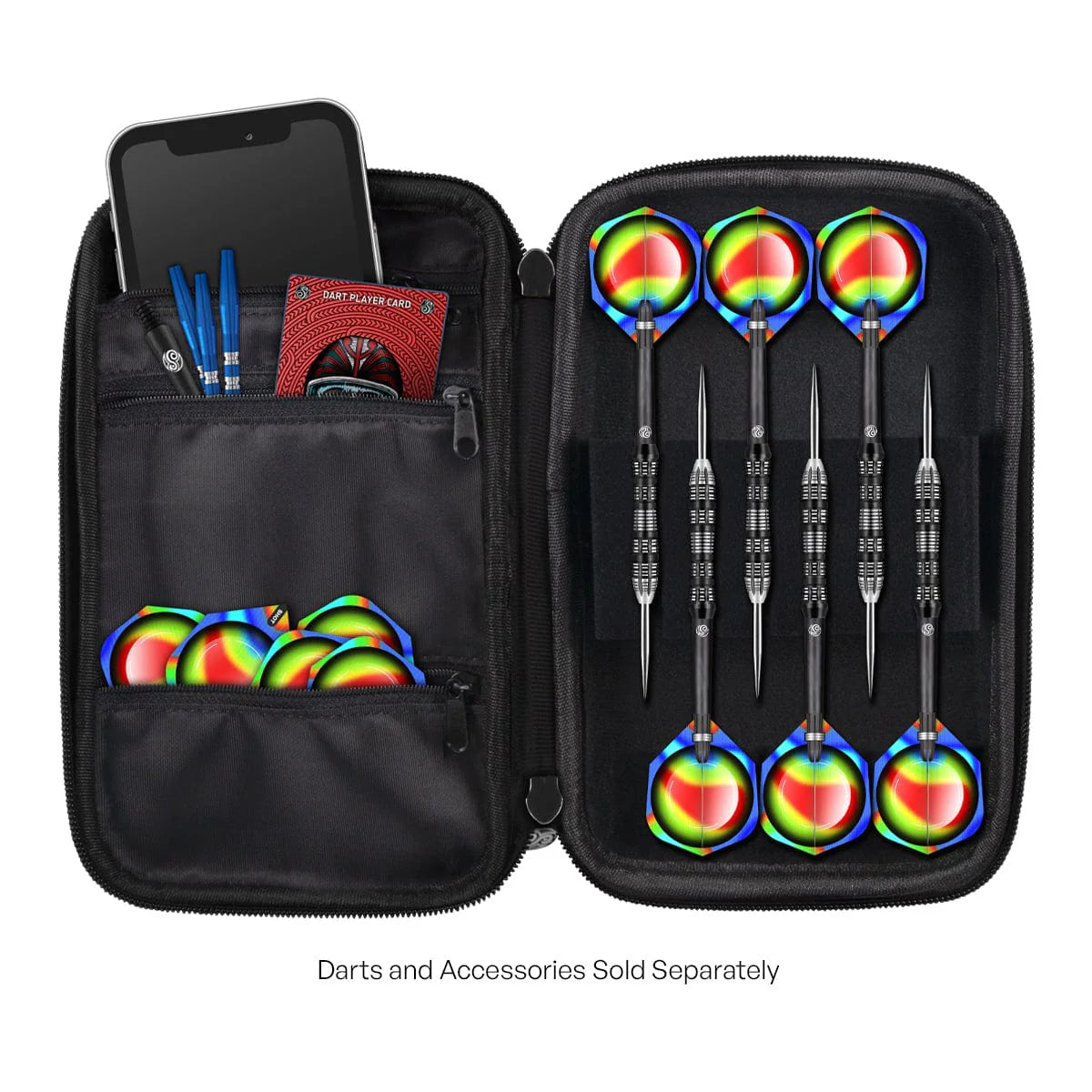 SHOT TACTICAL DARTS CASE - TWO SET DART WALLET - PINK