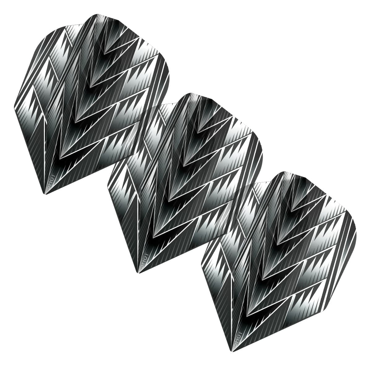 SHOT TRIBAL WEAPON STANDART BLACK SET OF 3