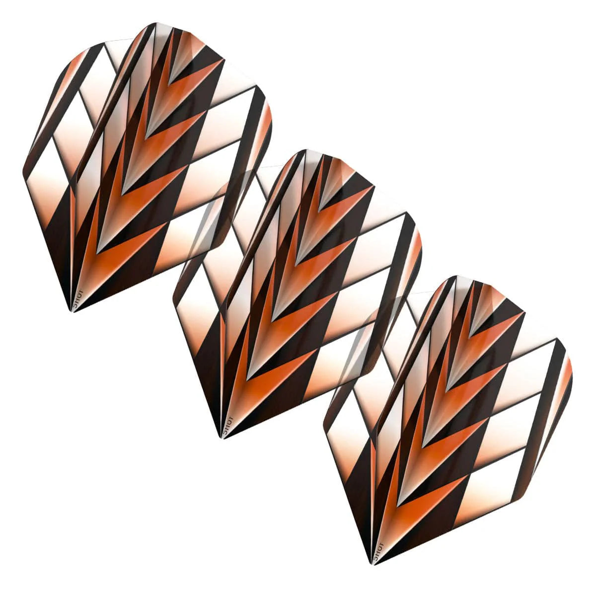 ENSEMBLE DE 3 PLUMES DE DARDS SHOT TRIBAL WEAPON - PETIT STANDARD