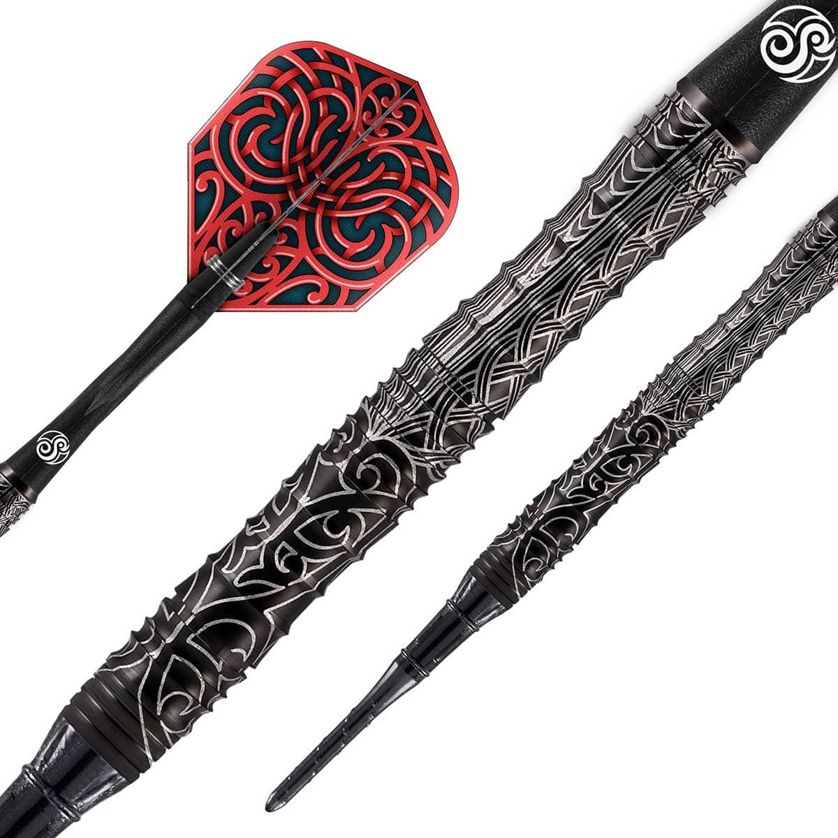 FLÉCHETTES SHOT WARRIOR KAPENE POINTE SOUPLE - BARREAUX EN TUNGSTÈNE À 90%