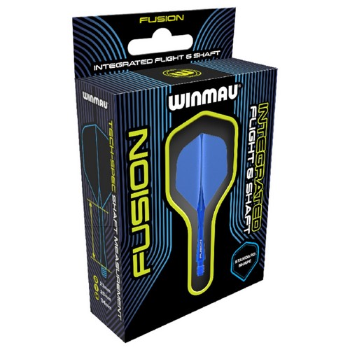 WINMAU FUSION INTEGRATED SHAFT AND FLIGHT