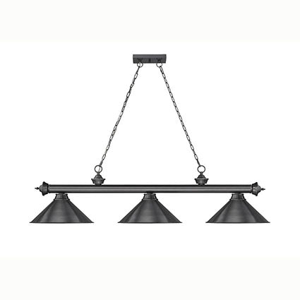 CORDON LAMP BRONZE PLATE BRONZE PLATE
