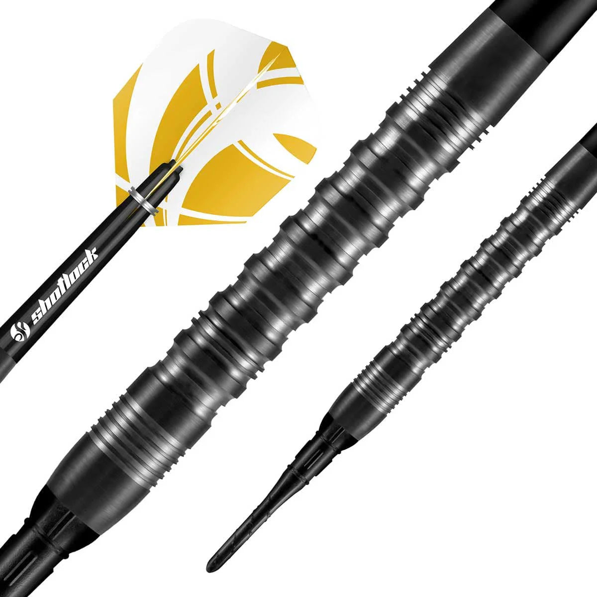 SHOT ZEN TANTO DOFT TIP DART SET - 90% TUNGSTEN BARRELS