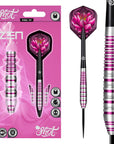 SHOT ZEN JUJI STEEL TIP DART SET - 80% TUNGSTEN BARRELS