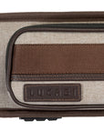 ÉTUI SOUPLE LUCASI 3M/5F GRIS ET BRUN