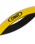 OBUT BLACK AND YELLOW FOLDING PÉTANQUE CIRCLE