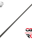 BAGUETTE DE BILLARD KODA SPORT SNEAKY PETE LD7 REV. FLÈCHE BLEUE ET NOIRE SANS GRIP 11.75MM 19OZ