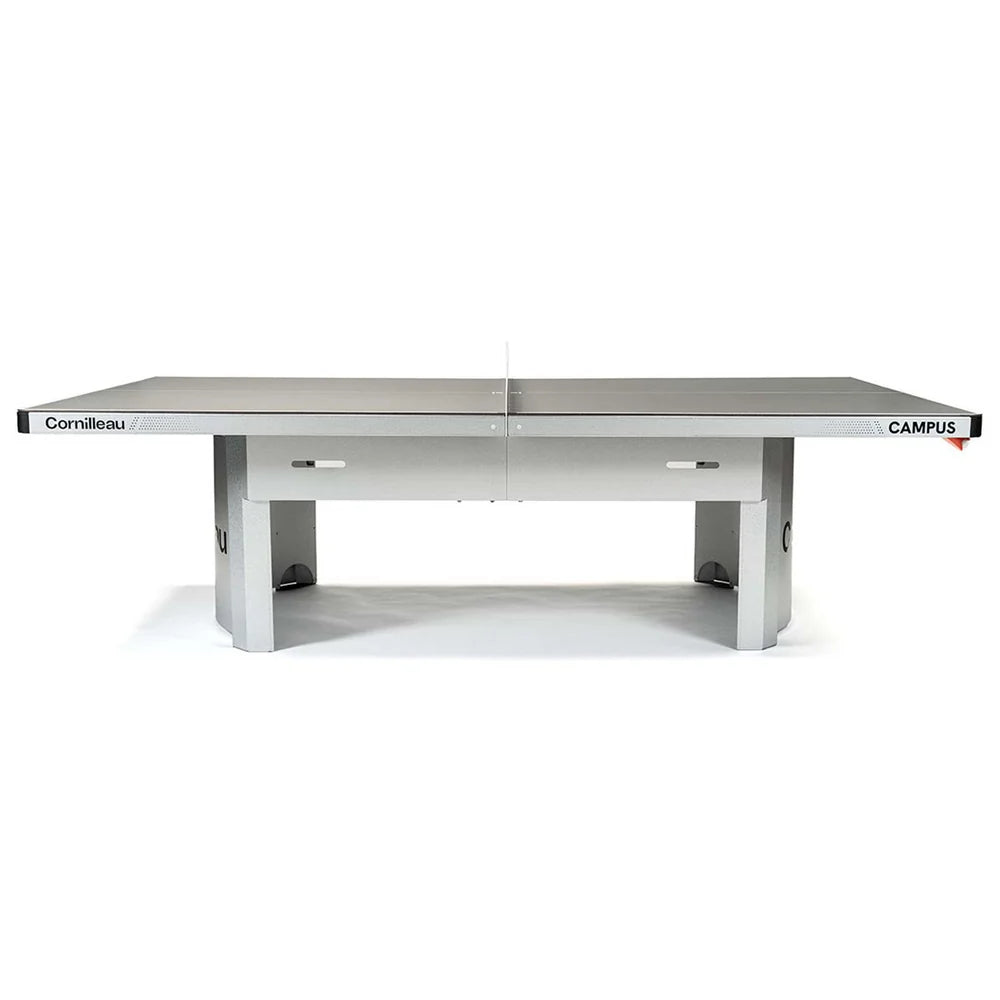 TABLE TENNIS CORNILLEAU 510M CAMPUS EXTÉRIEURE GRISE