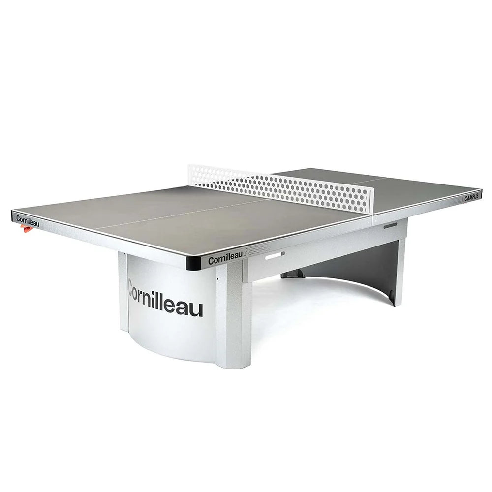 TABLE TENNIS CORNILLEAU 510M CAMPUS EXTÉRIEURE GRISE