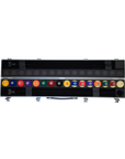 BALLS AND CUE CASE (ALUMINUM) WITH PREMIUM BALLS - ARAMITH