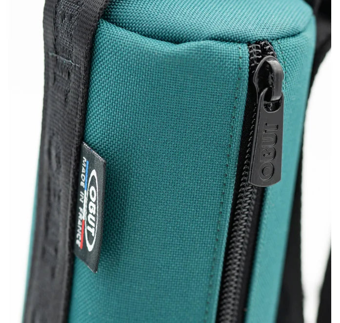 OBUT EUCALYPTUS CANVAS PETANQUE POUCH 3 BALLS