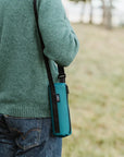 OBUT EUCALYPTUS CANVAS PETANQUE POUCH 3 BALLS
