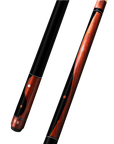 FALCON POOL CUE YIN YANG BROWN AND BLACK 13MM 19OZ