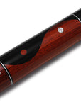 FALCON POOL CUE YIN YANG BROWN AND BLACK 13MM 19OZ