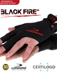 GANT BLACK FIRE 3.0  LONGONI - NOIRE/ROUGE