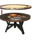 INDUSTRIA ROUND GAME TABLE