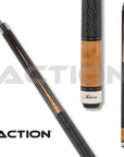 ACTION INLAY POOL CUE INL14 19OZ 13MM