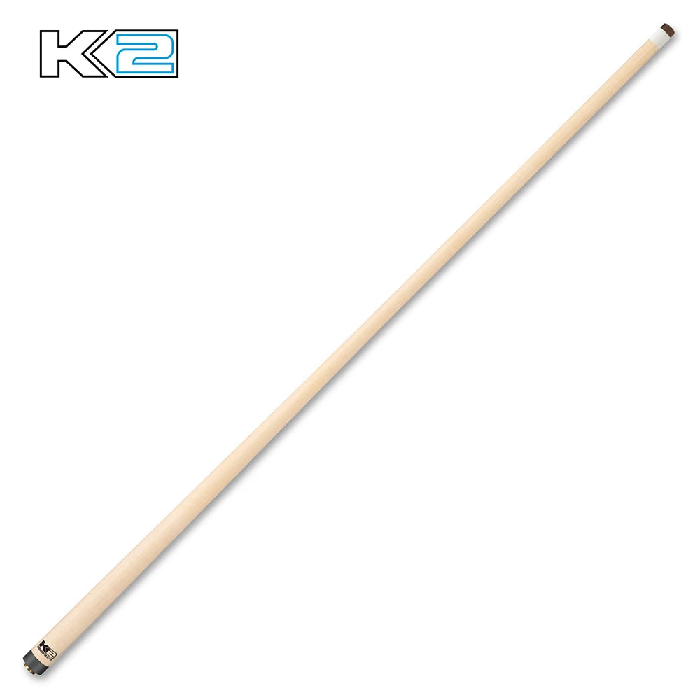 KODA SPORT POOL CUE LOW DEFLECTION KL122 BLACK AND PURPLE 12.5MM 19OZ