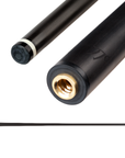 KATANA KAT2503 POOL CUE - CARBON FIBER SHAFT CHARCOAL- 13MM 19OZ