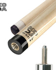 BAGUETTE DE BILLARD KODA SPORTS KD55PL - MAUVE 12.5MM 19OZ