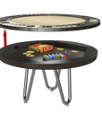 LOUNGE ROUND GAME TABLE