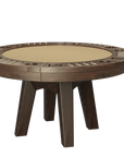 LUXX ROUND GAME TABLE