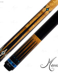 MEUCCI POOL CUE HI-PRO 3 BLUE 12.5MM 19OZ