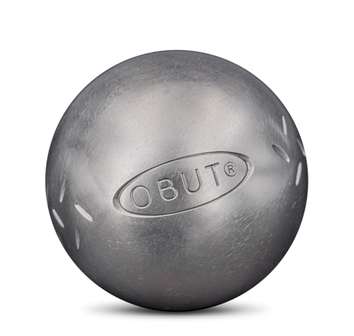 ENSEMBLE DE 3 BOULES DE PÉTANQUE OBUT JUNIOR CHEVRON