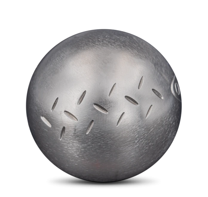 ENSEMBLE DE 3 BOULES DE PÉTANQUE OBUT JUNIOR CHEVRON