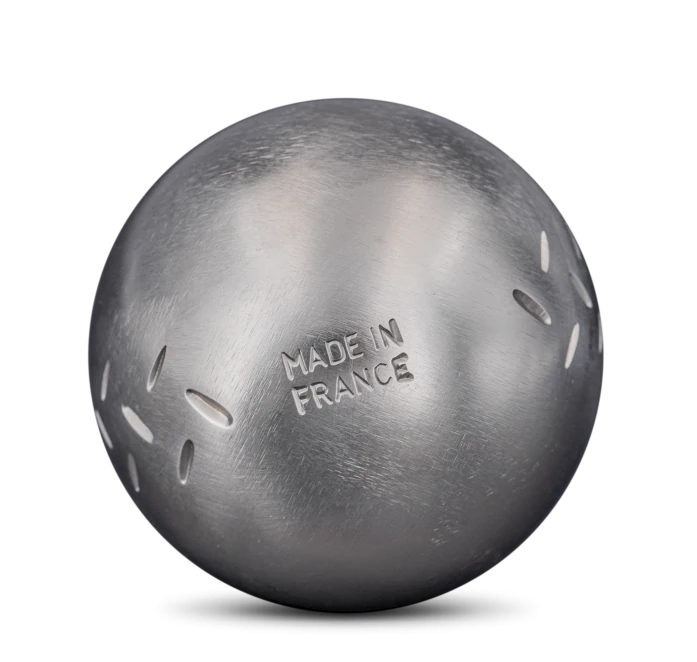 ENSEMBLE DE 3 BOULES DE PÉTANQUE OBUT JUNIOR CHEVRON