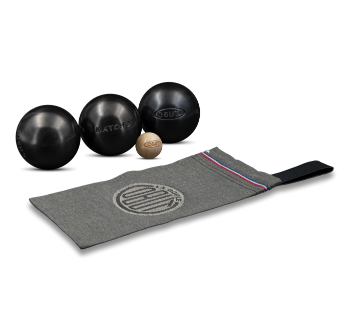 SET OF 3 BALLS BOCCE OBUT MATCH3+ D: 72MM W:700GR S:0