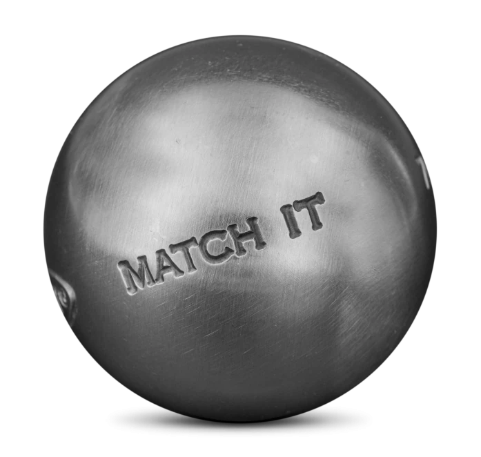 SET OF 3 BALLS BOCCE OBUT MACHT IT D:72MM W:690GR S:0